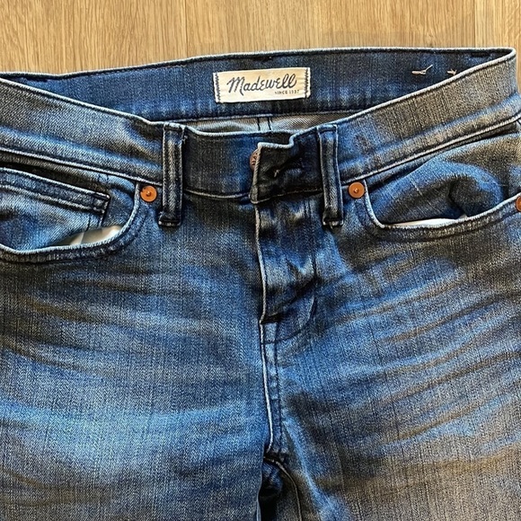 𝅺MADEWELL Skinny Skinny jeans size 24 - Picture 2 of 5